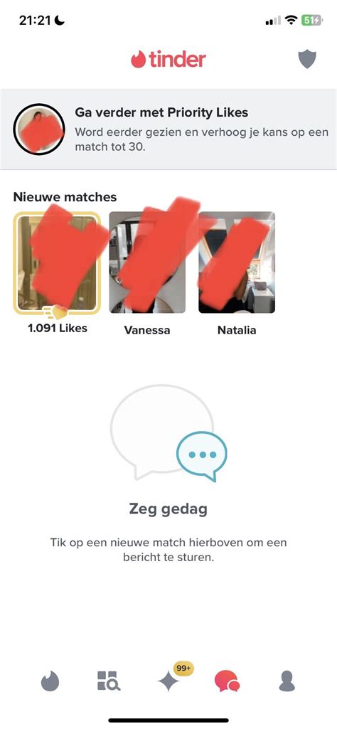 tinder nieuwe matches niet zichtbaar|Problemen met matches – Tinder